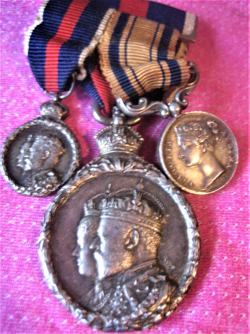 Edward V11 1902 Coronation Medal