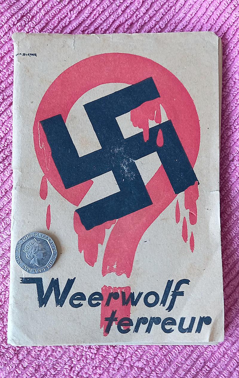 1944/45 Dutch Weerwolf Terreur