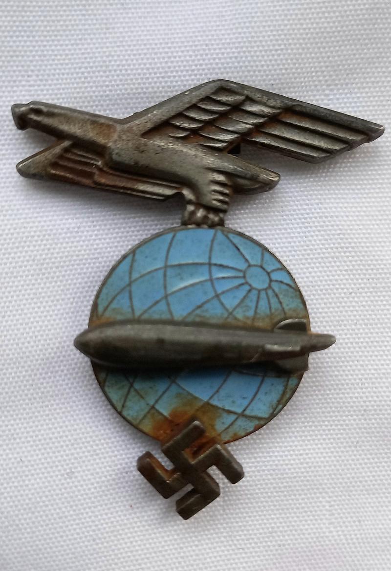 Zeppelin Pilots Badge  additional photos